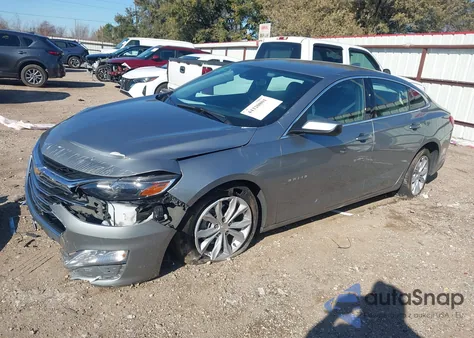2025 Chevrolet Malibu Fwd 1Lt z USA, uszkodzony, nr VIN 1G1ZD5ST1SF156458